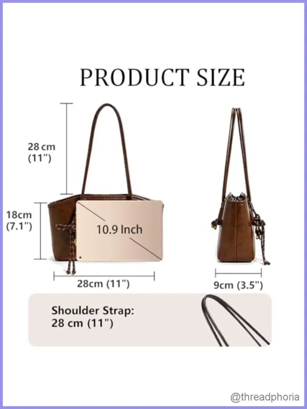 PU Leather Hobo Shoulder Bag Top Handle Tote Purse for Work Travel